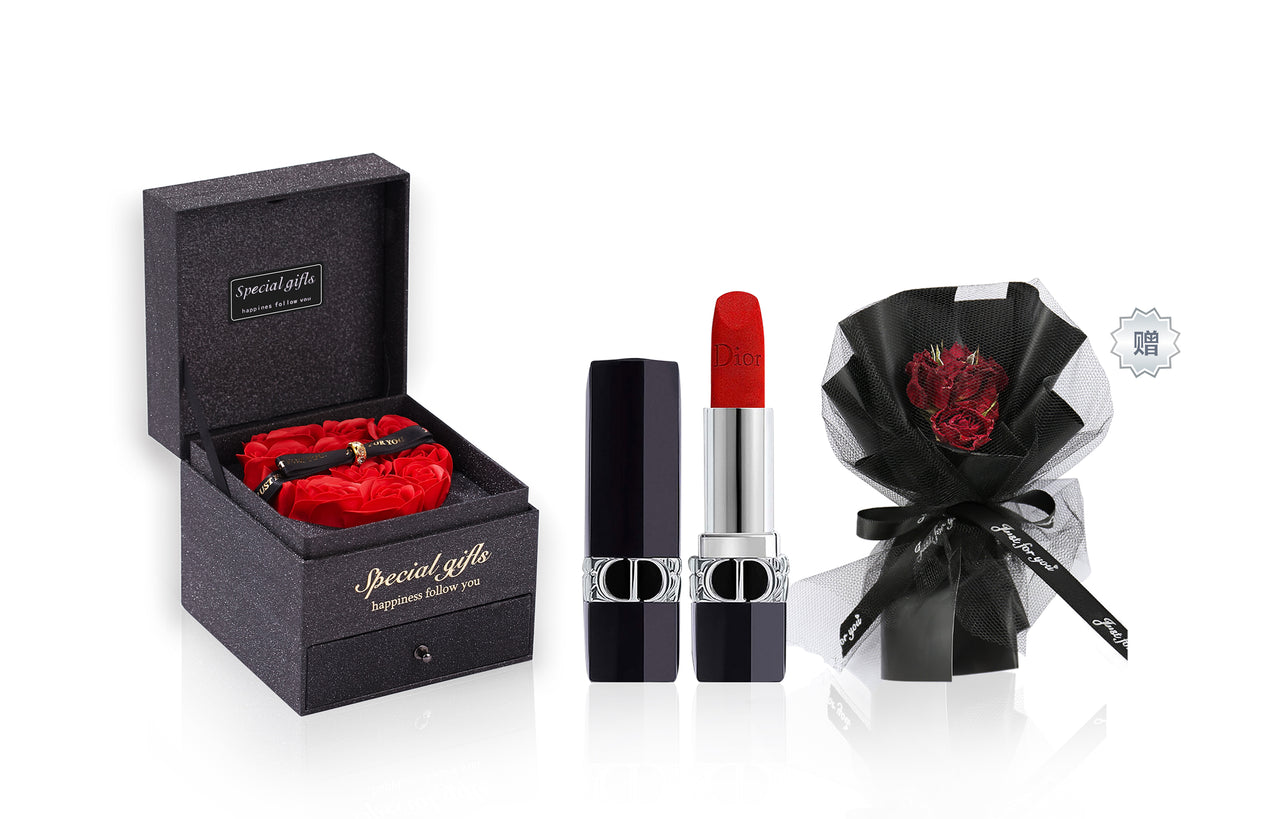 DIOR Blazing Blue Gold Lipsticks Women's