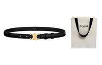 CELINE Small Triomphe Belt