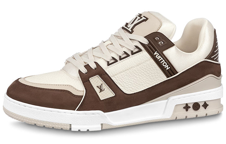 LOUIS VUITTON Lv Trainers 'Beige Brown'