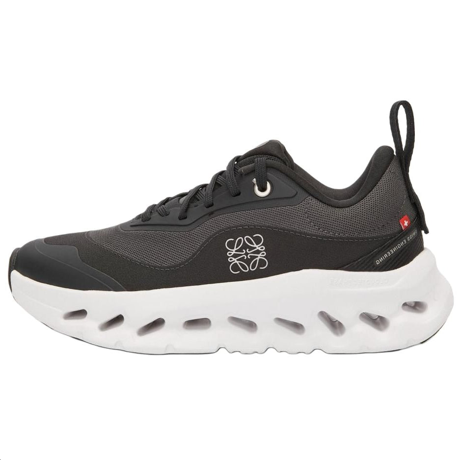 On x LOEWE Cloudtilt 2 Low-Top Casual Shoes Men's Black