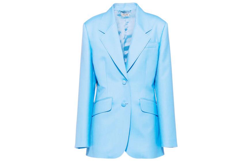 MIU MIU Business Suits Women's Blue