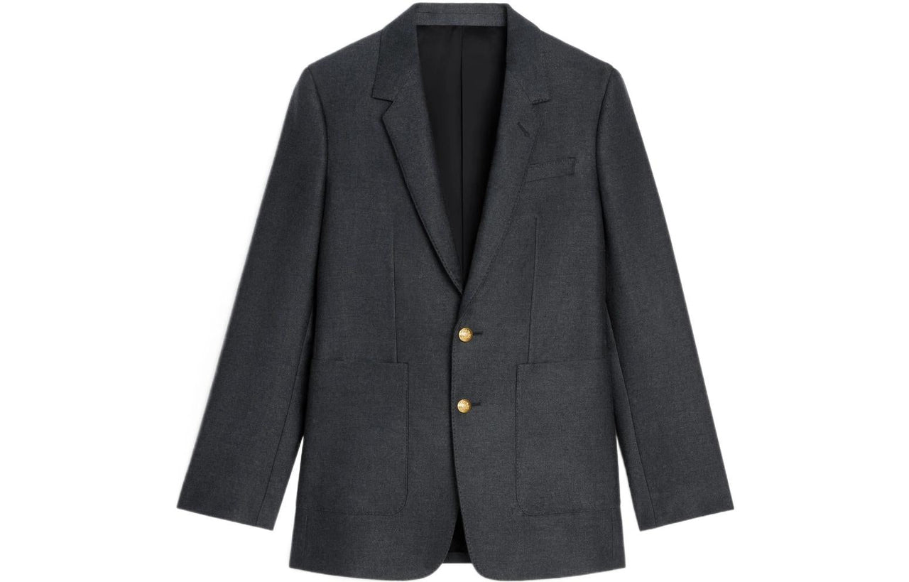 CELINE FW22 Business Suits Coats Women's Gray