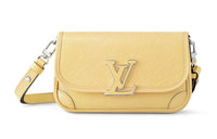 LOUIS VUITTON Buci Epi Cow Leather Crossbody Bag, Shoulder Bag Women's Yellow