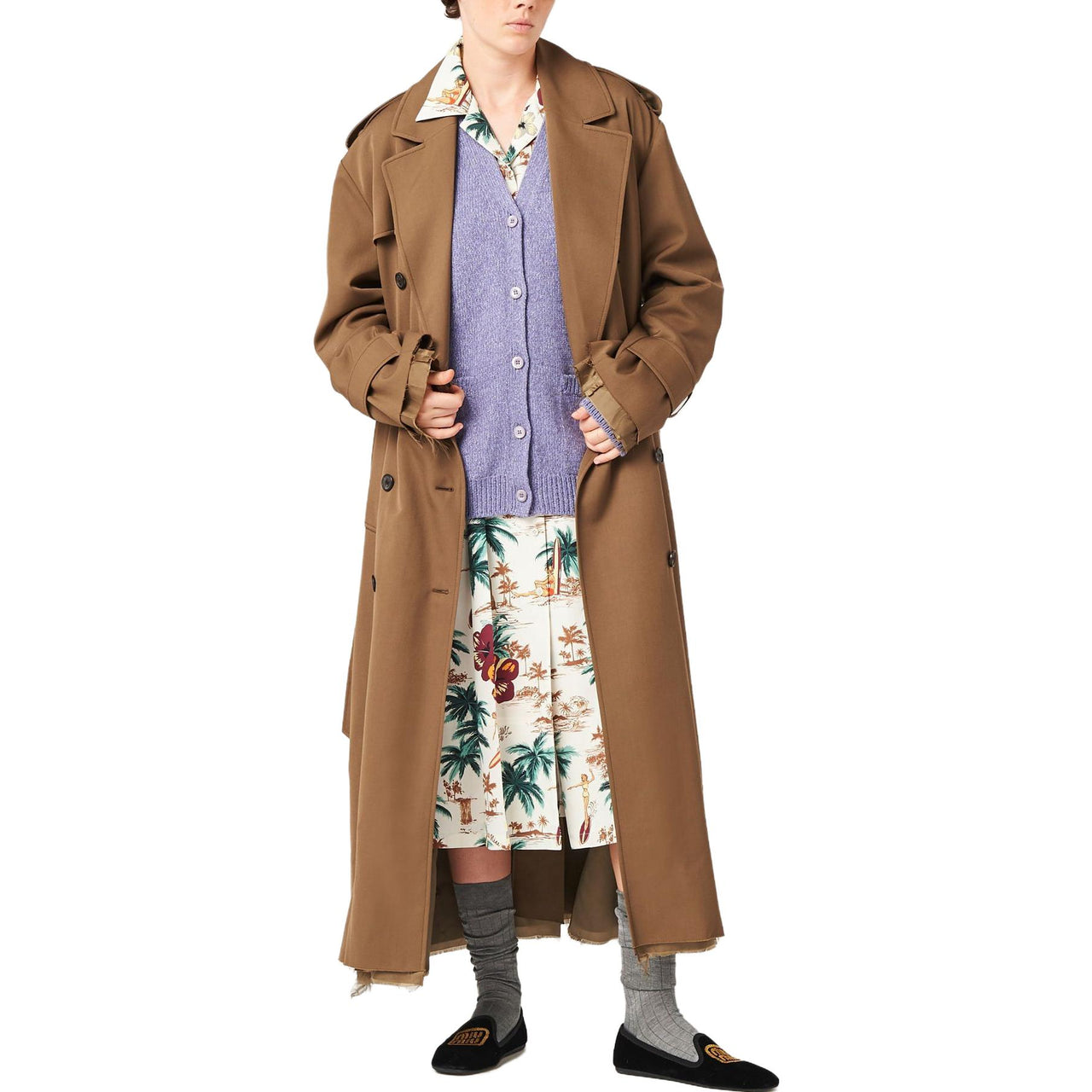 MIU MIU Pre Owned 2010s Knitted Cardigan