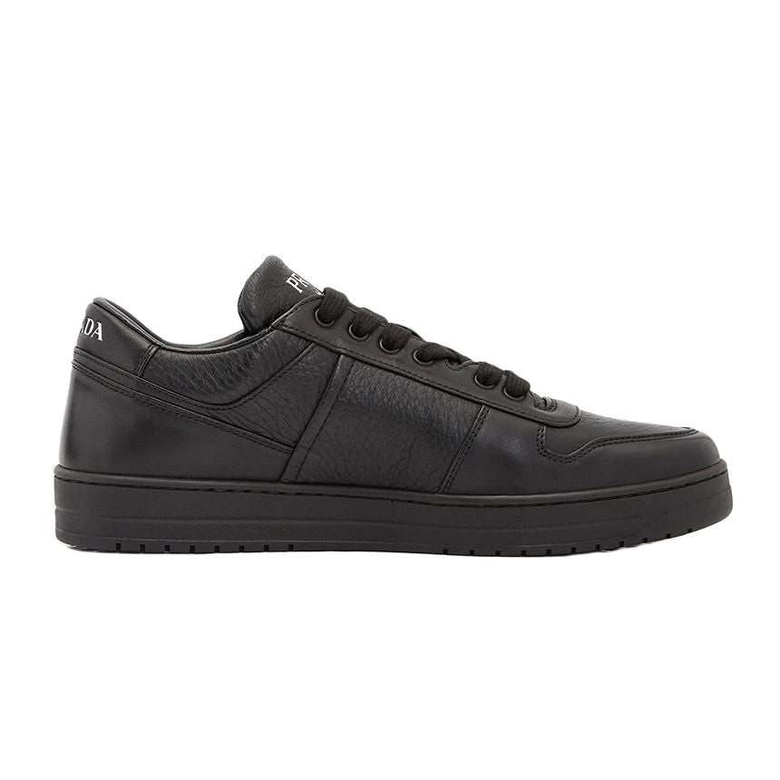 PRADA Low Top Skateboard Shoes Men's Black