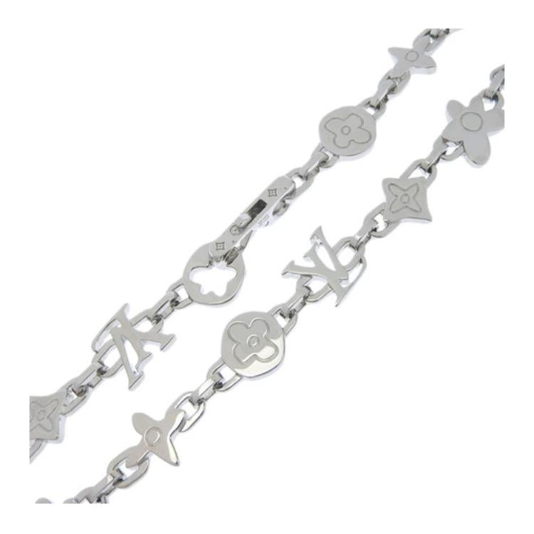 LOUIS VUITTON Monogram Craggy Necklace