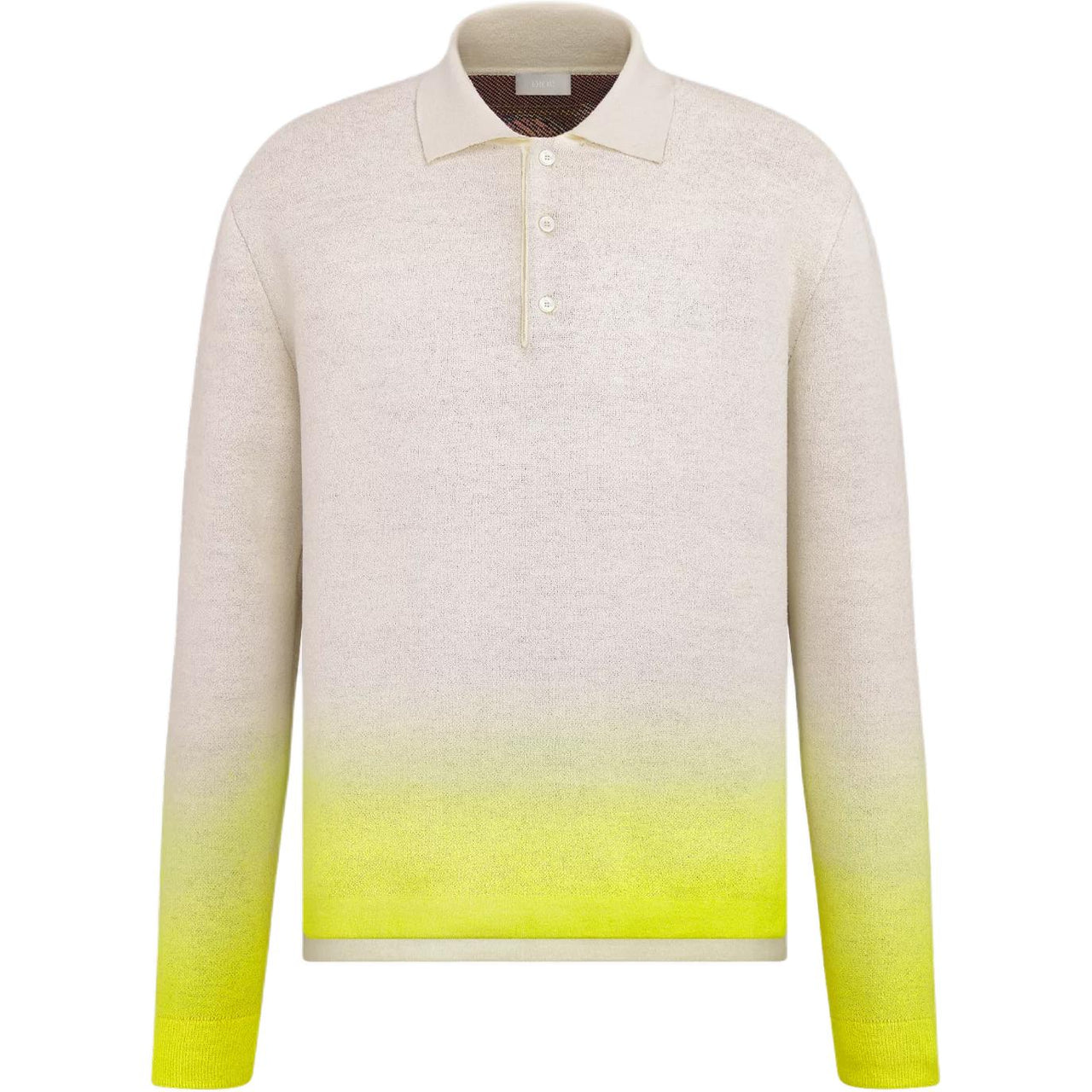 DIOR X Kaws Long Sleeved Polo Shirt