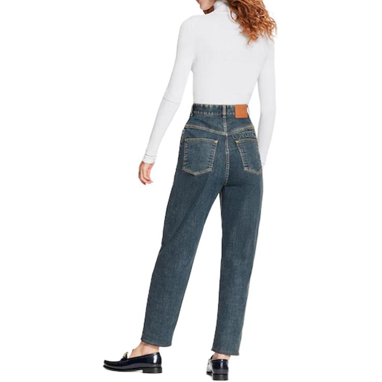 LOUIS VUITTON Jeans Women's Blue