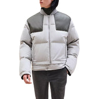 HERMES Jackets Coats Men's Pyrite Stone Color