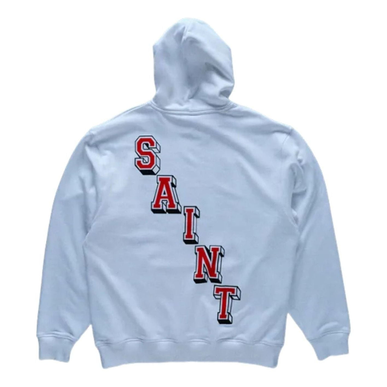 Jordan x Saint Mxxxxxx Fleece Hoodie 'White' FV4718-100