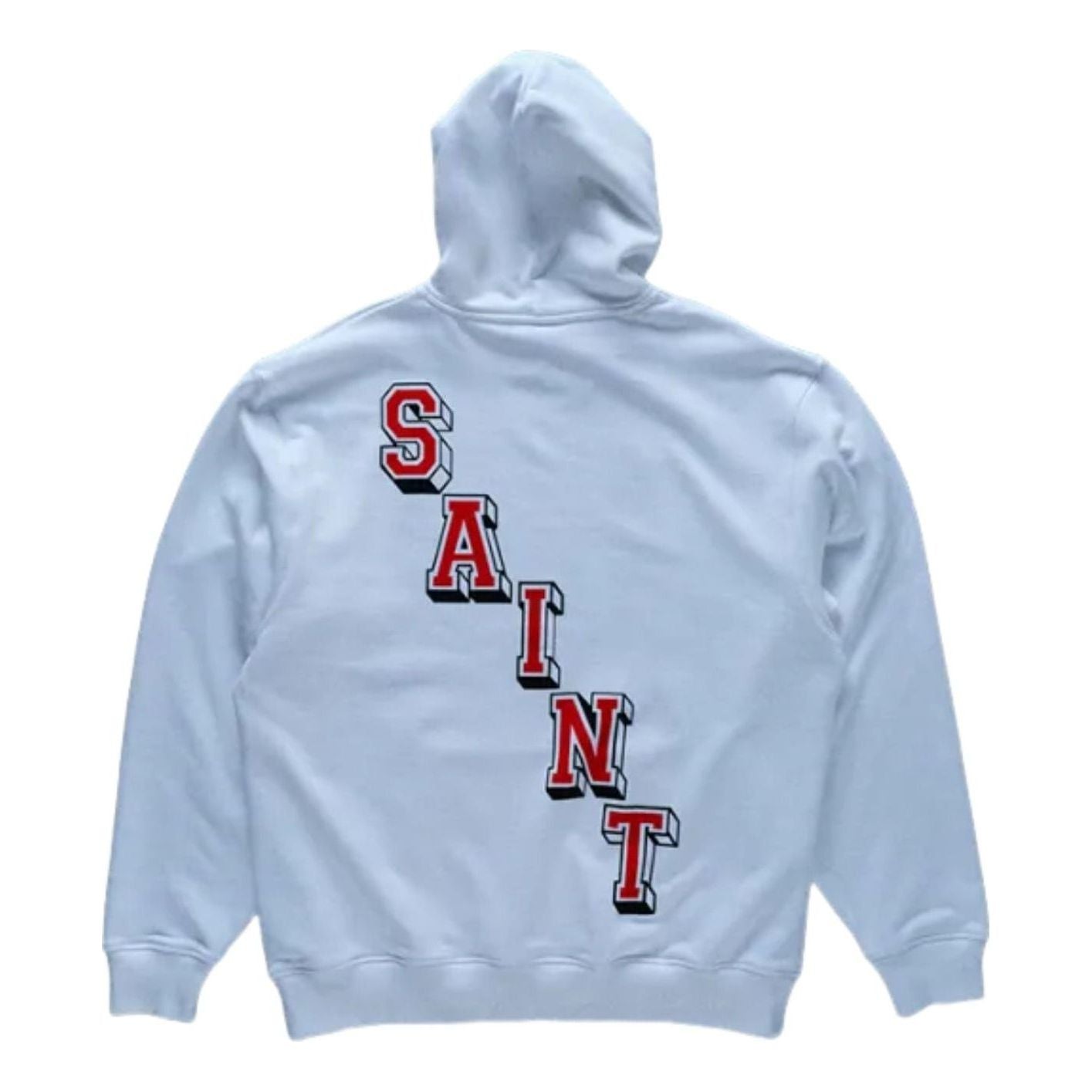 Jordan x Saint Mxxxxxx Fleece Hoodie 'White' FV4718-100