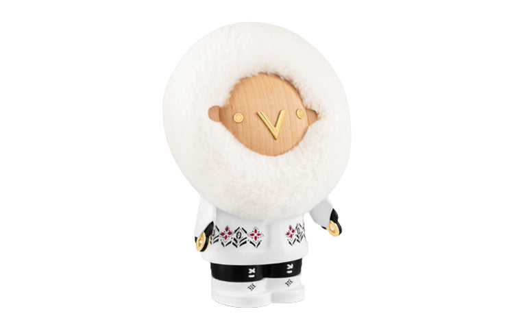 LOUIS VUITTON GASTON SNOWFLAKES Decoration Trendy Figures