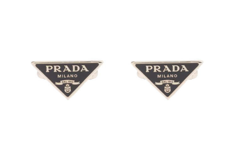 PRADA Cufflinks Unisex