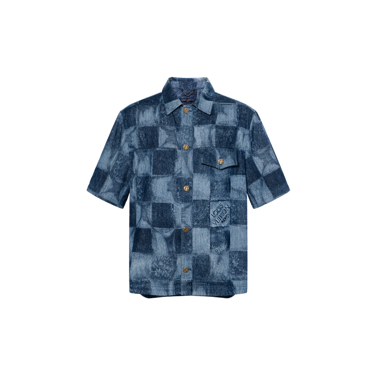 LOUIS VUITTON New Quarterly Products Of LV Shirts Men