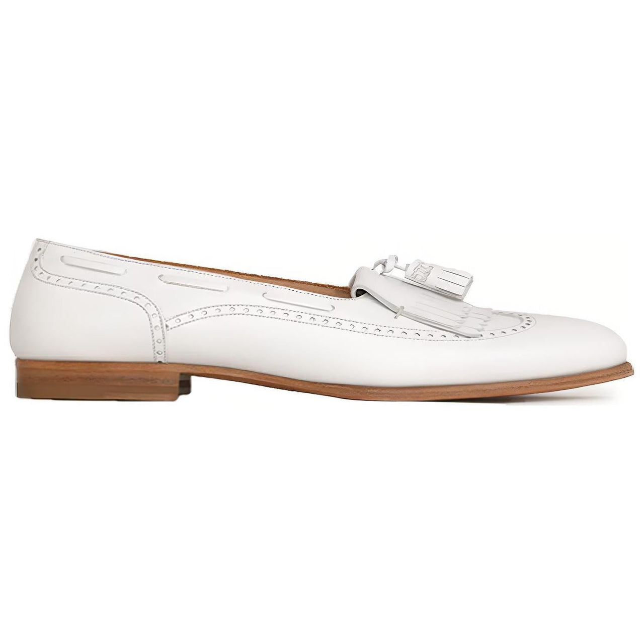 CELINE Abingdon Casual Shoes Women's White