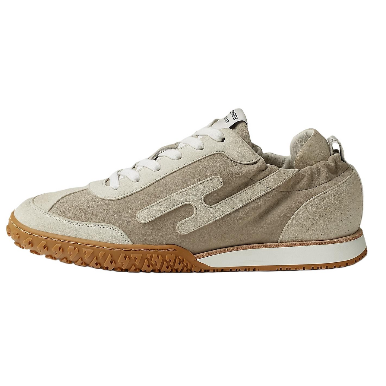 HERMES Low-Top Casual Shoes Women's Ecru