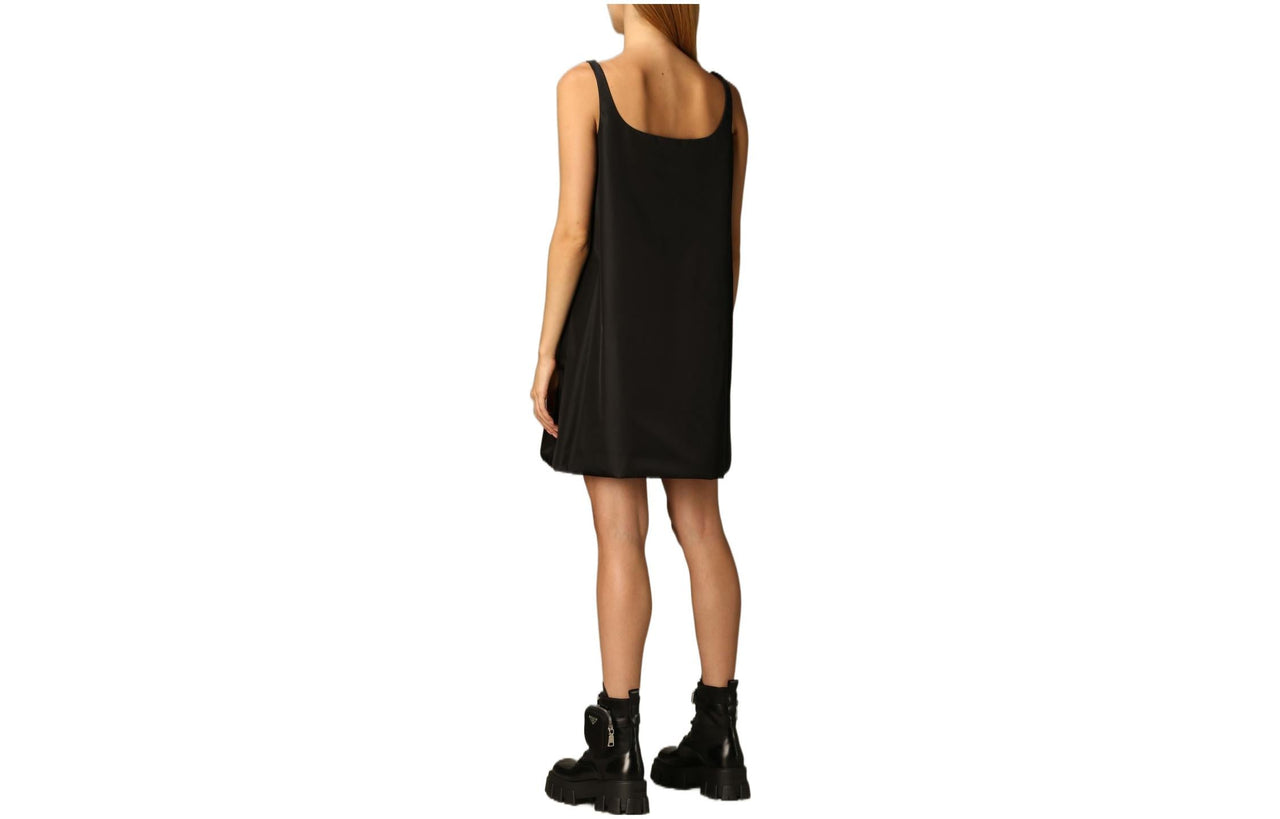 PRADA Sleeveless Dresses Women's Black