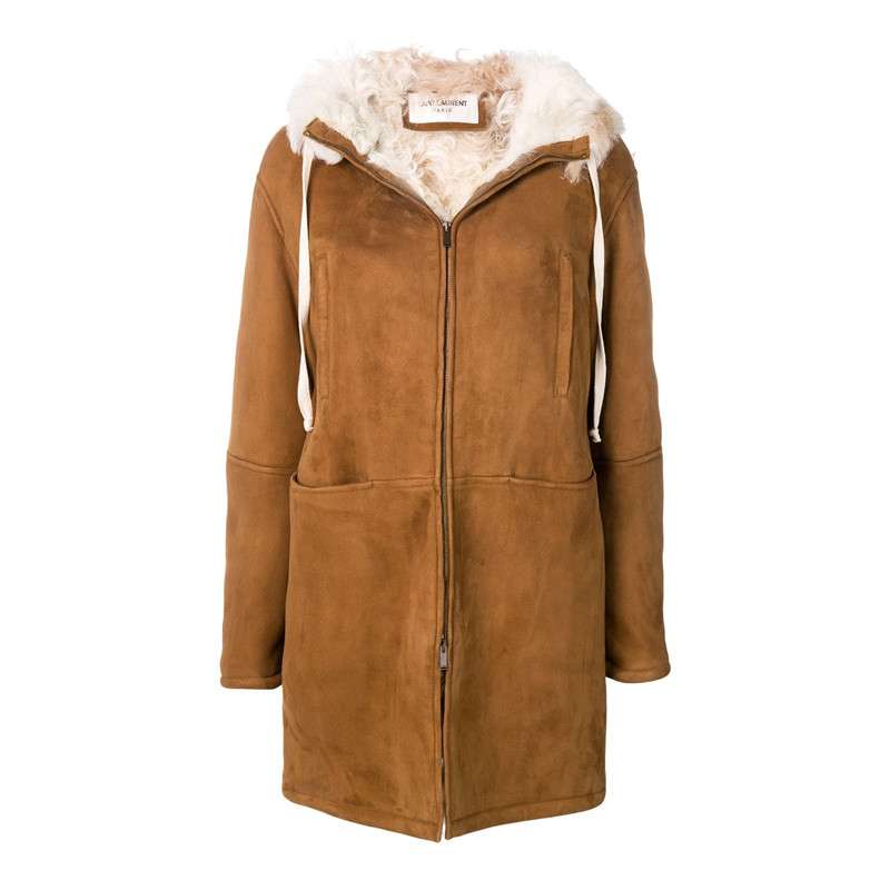 SAINT LAURENT Coats Women's Linen