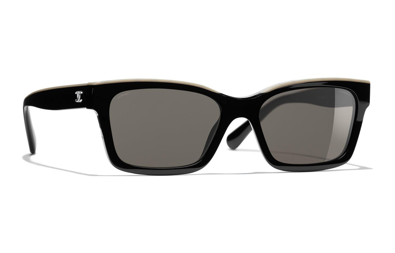 CHANEL Square Sunglasses