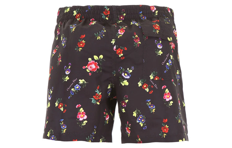DIOR Quarterly New Products Casual Shorts Men's Black