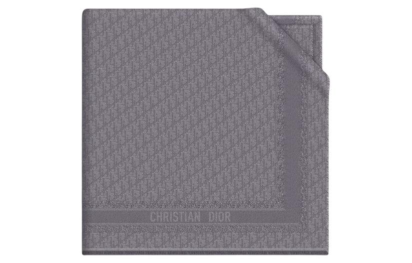DIOR Shawls Unisex Gray