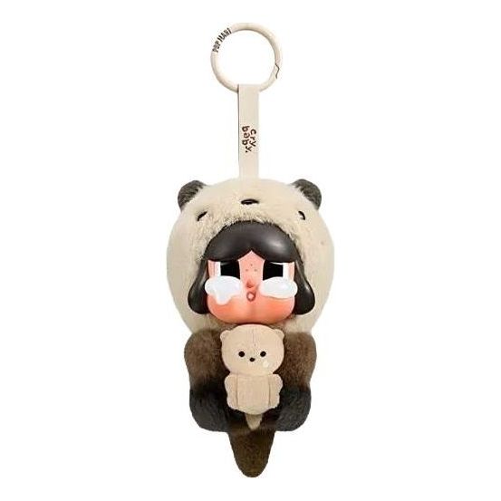Pop Mart Crybaby Cry Me An Ocean Series Vinyl Plush Pendant 'The Sea Otter' PPMT-2605-0016-1139454608
