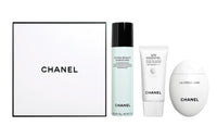 CHANEL Camellia Nourishing Skincare Sets Hydrate 50ml+50g+30ml