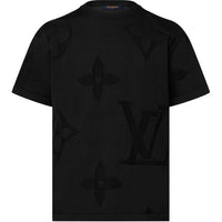 LOUIS VUITTON Monogram Short-Sleeved Cotton Crewneck