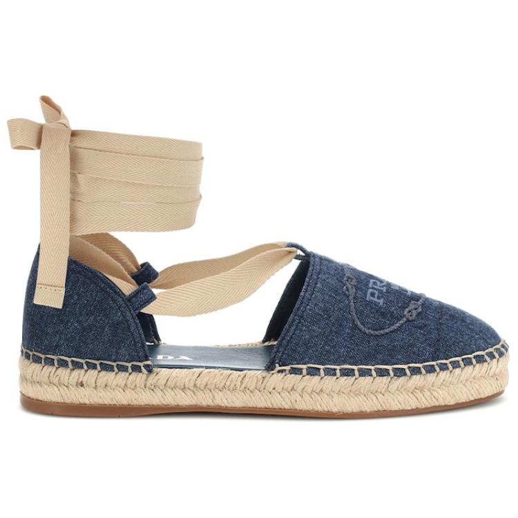 PRADA Women's Casual Shoes Women's Blue