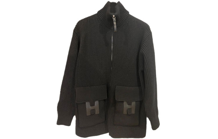 HERMES FW22 Knitwear Women's Black