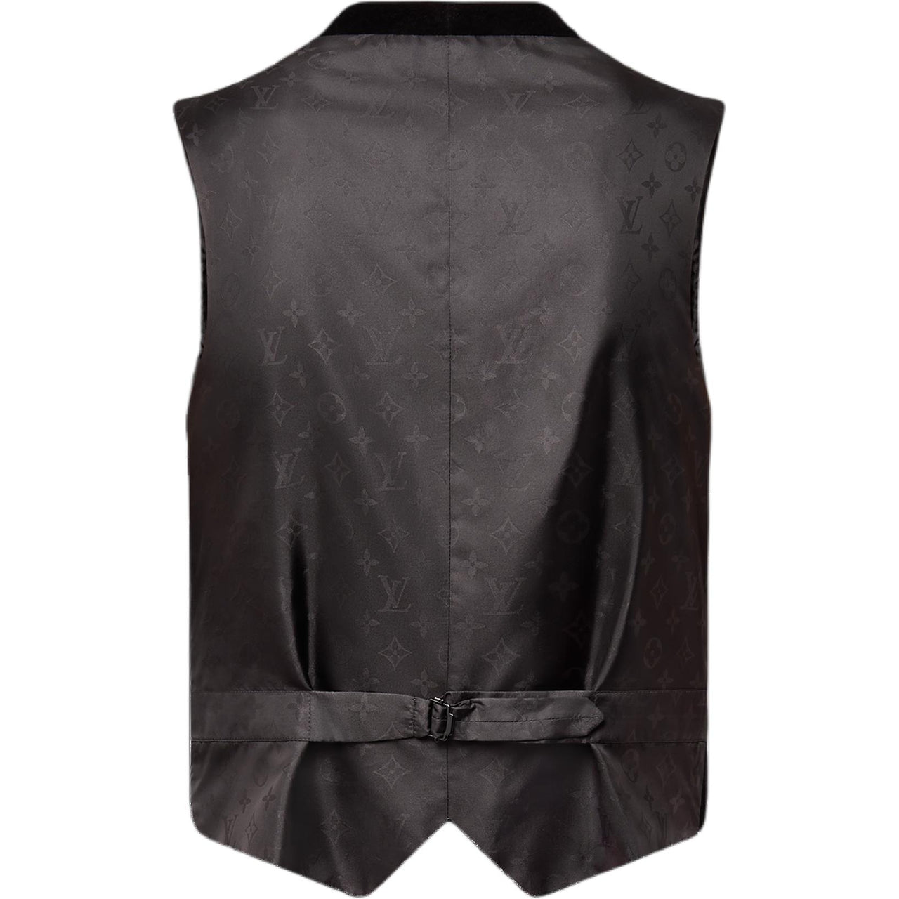 LOUIS VUITTON VeLOUIS VUITTONet Tuxedo Gilet