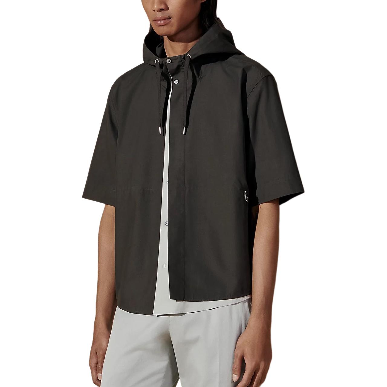HERMES Jackets & Coats Men's Black