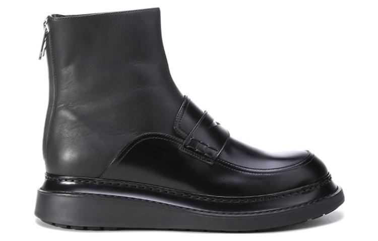 LOEWE Ankle Boots Men Black