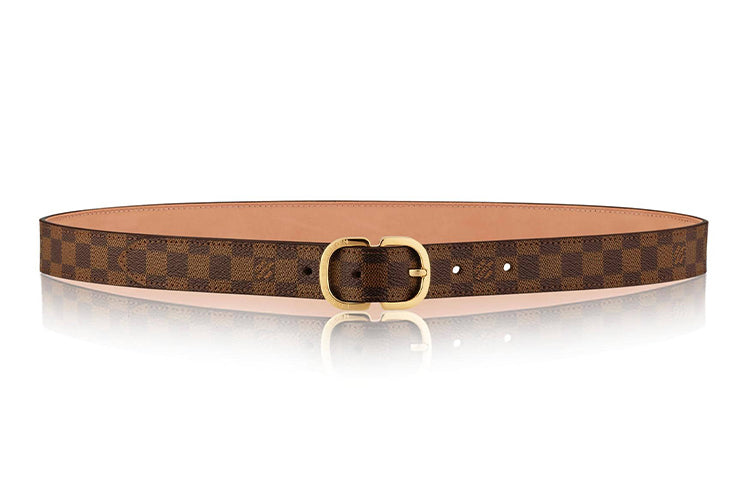 LOUIS VUITTON Leather Belts Women's