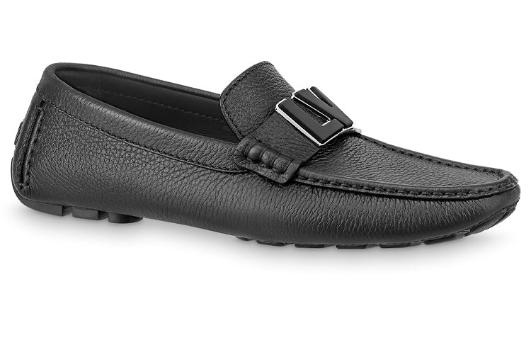 LOUIS VUITTON Monte Carlo Casual Shoes Men's Black