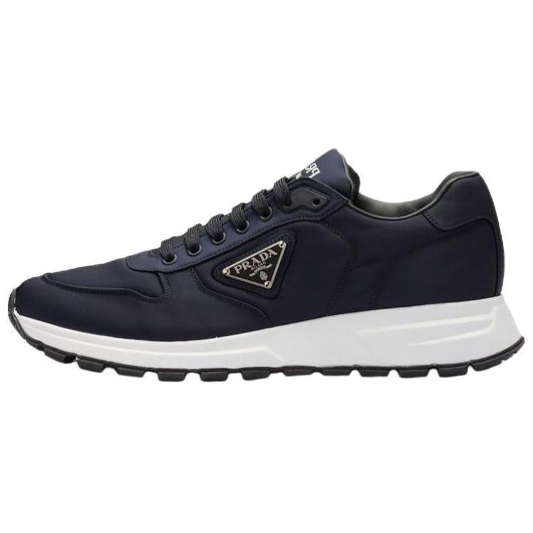 PRADA Re Nylon Sneaker Marine White