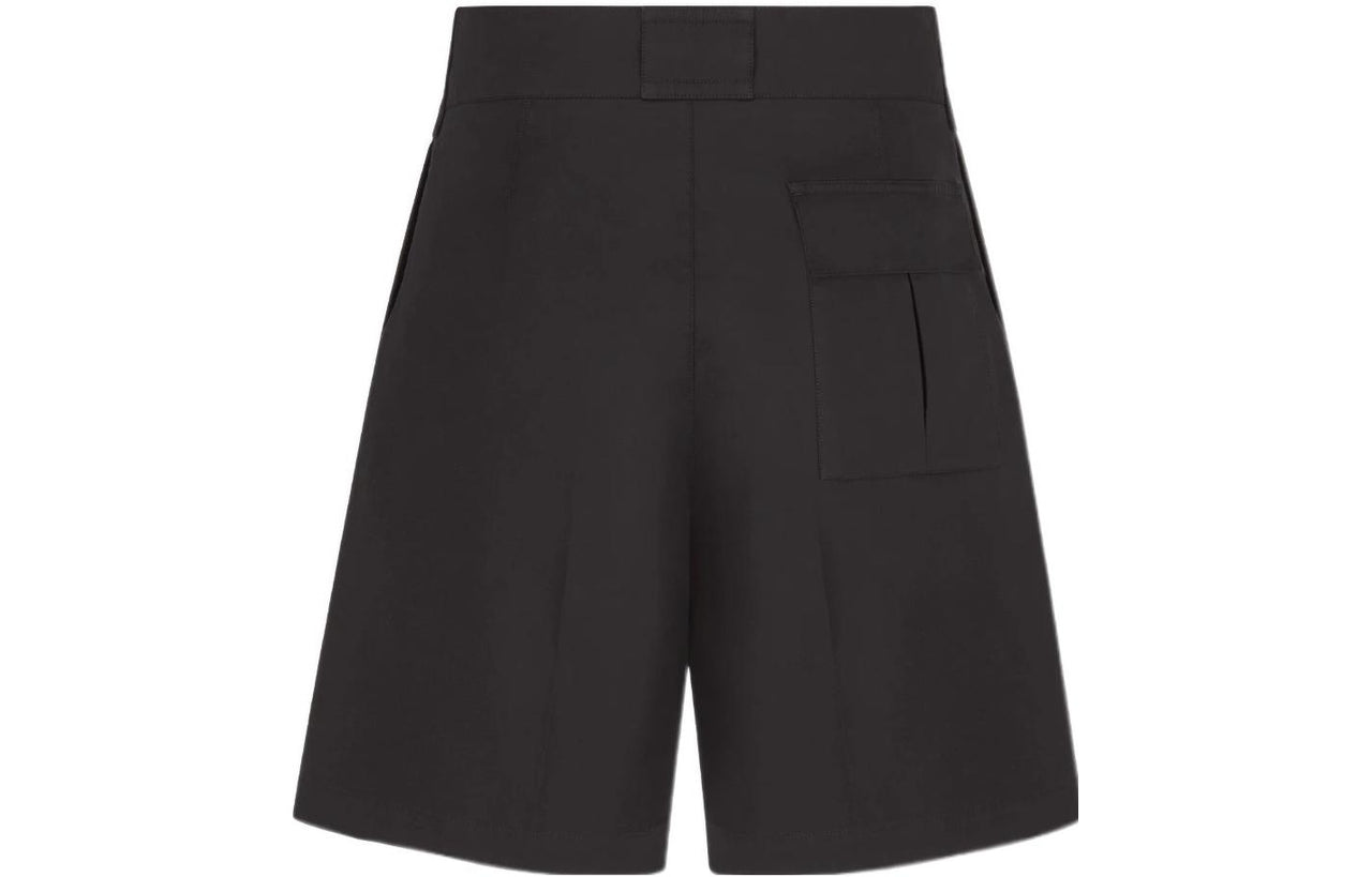 DIOR SS22 Cargo Shorts Men's Black