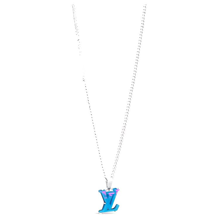LOUIS VUITTON Monogram Chain Pendant