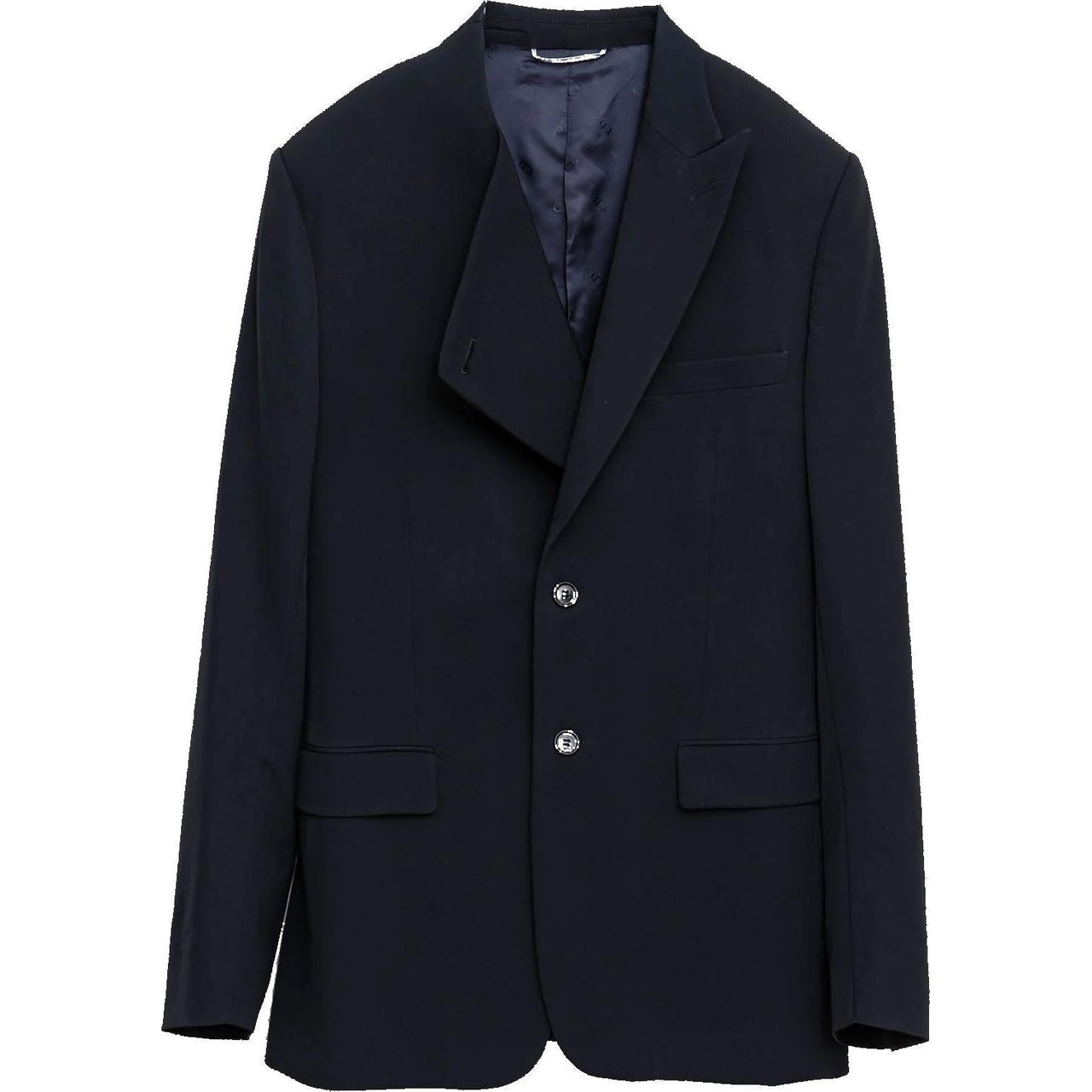 DIOR Business Suits Coats Men's Blue