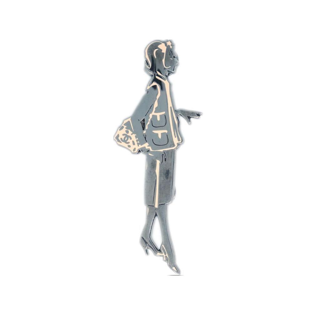 CHANEL 2003 Mademoiselle Brooch