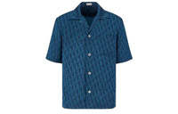 DIOR Oblique Jacquard Short Sleeve Shirt