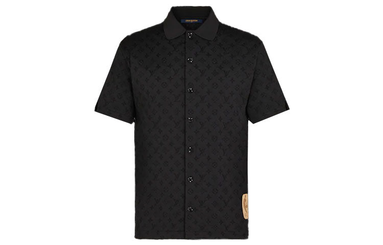 LOUIS VUITTON X Nba Monogram Buttoned Shirt