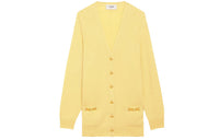CELINE Loose Fit Knitwear Women's Yellow