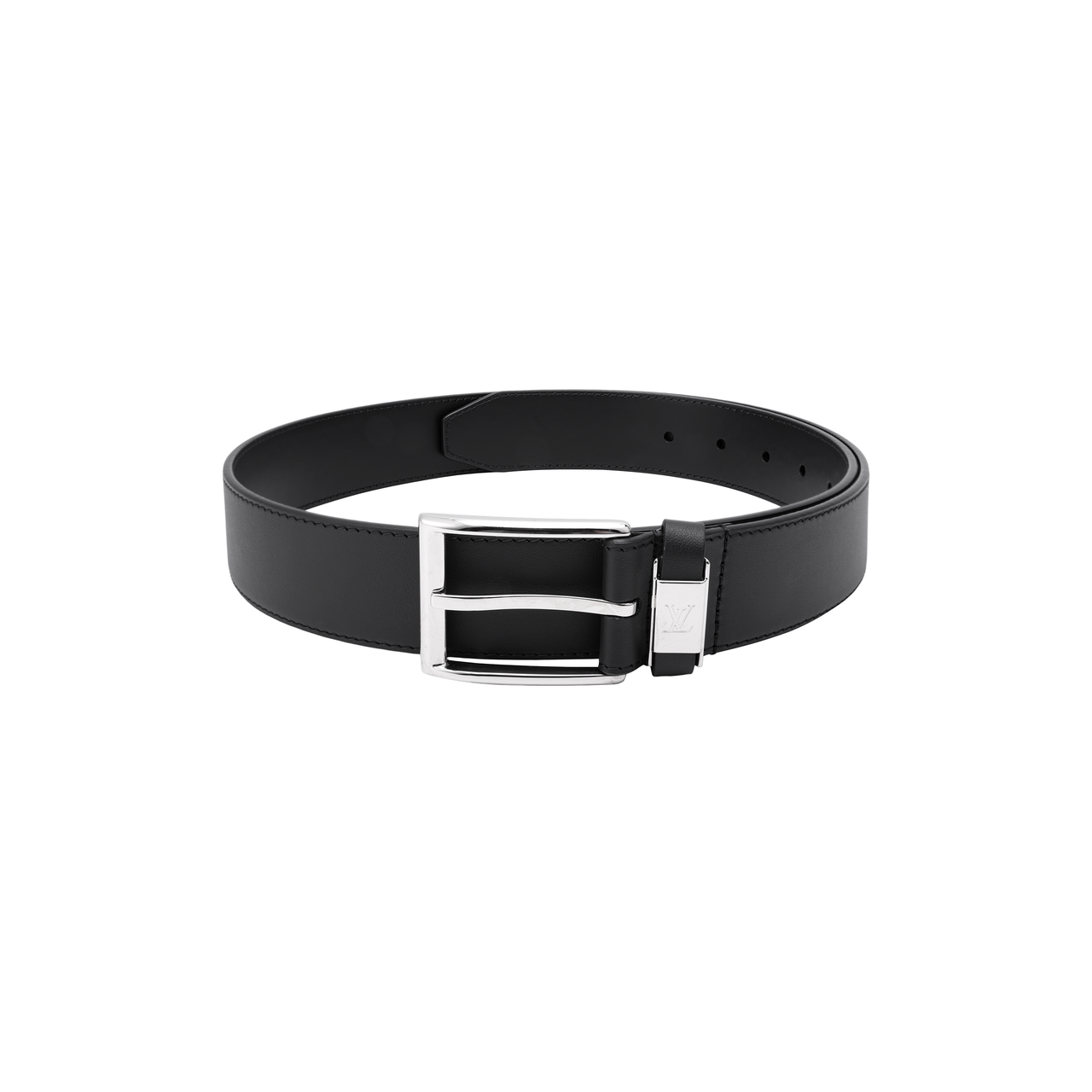 LOUIS VUITTON Lv City Pin 35mm Belt