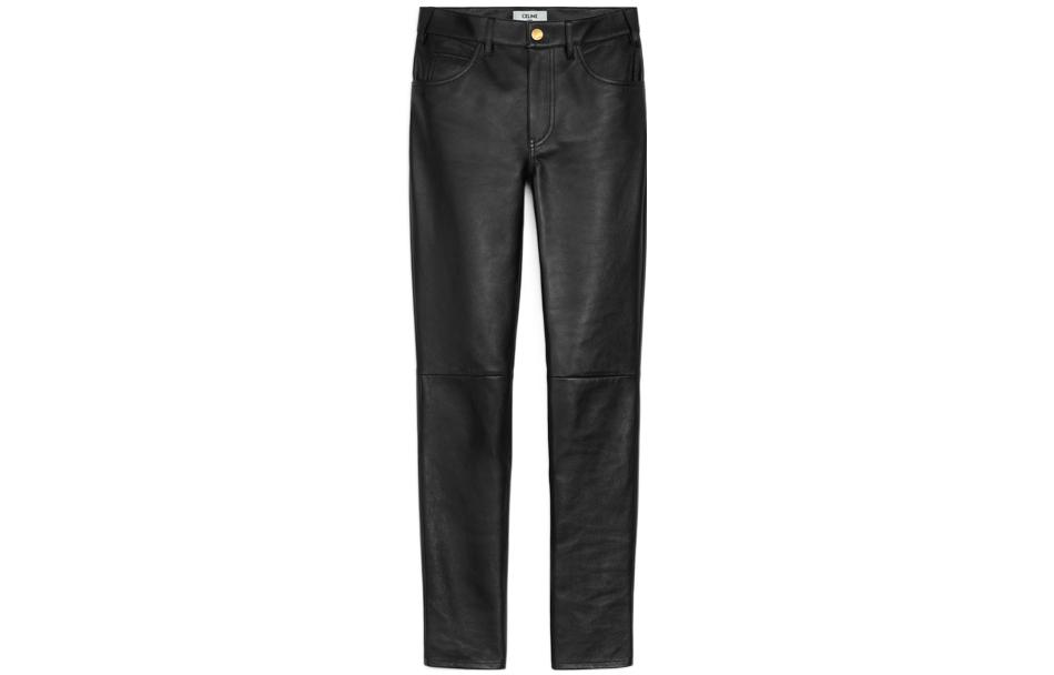 CELINE FW22 Casual Pants Women's Black