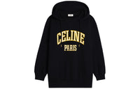 CELINE Oversized Hoodie In Cotton Fleece
