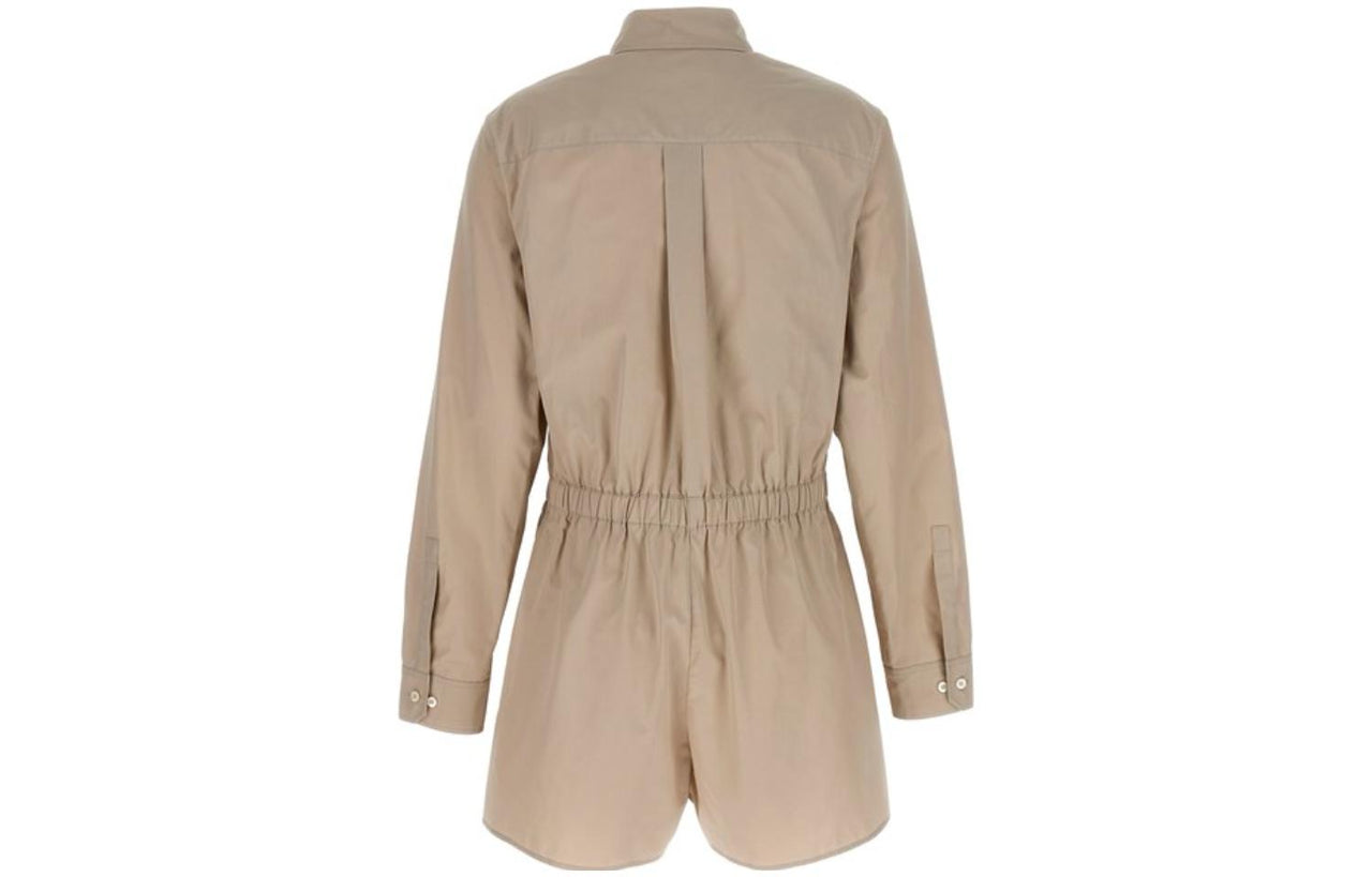MIU MIU FW23 Jumpsuit Women's Khaki
