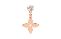 LOUIS VUITTON Idylle Blossom Ear Stud Pink Gold And Diamond - Per Unit