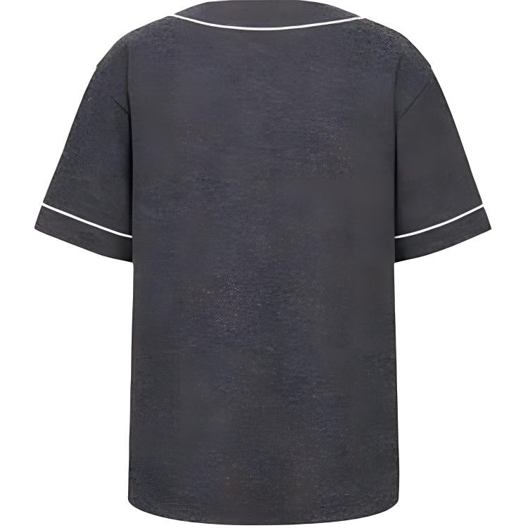 DIOR T-Shirts Men Gray