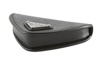 PRADA Leather Wallet Men's Black